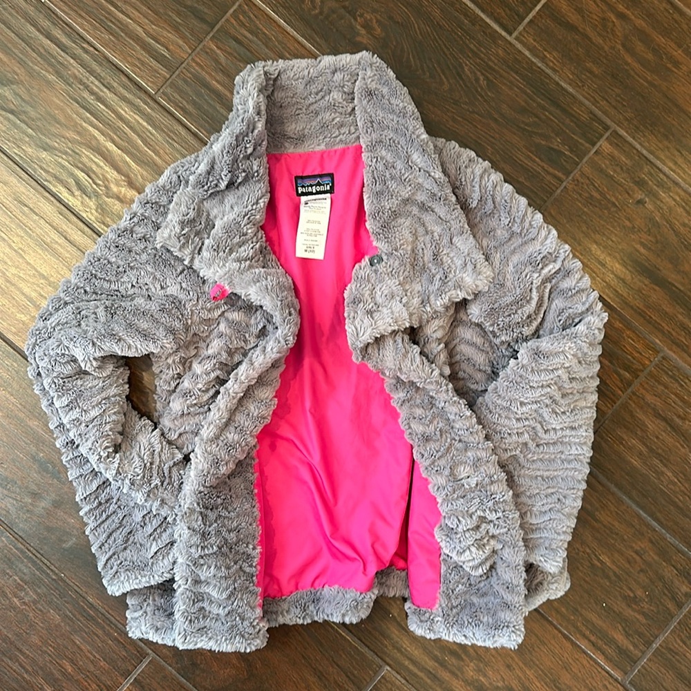 Patagonia girl’s jacket medium (10)